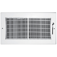Sidewall & Ceiling Registers