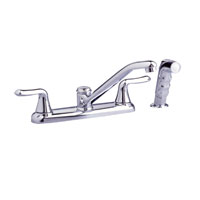 Two Handle Kitchen Faucets