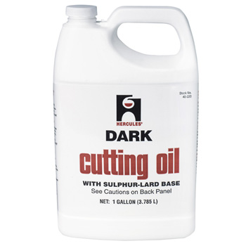 Cutting Oil & Lubricants