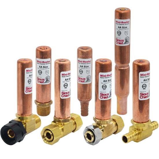 Water Hammer Arresters