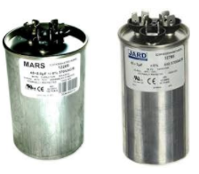 Round Capacitors
