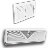 Baseboard Grilles