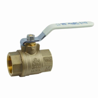 Threaded Brass Ball Valves