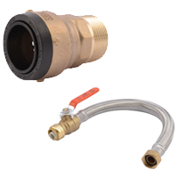 Sharkbite Push-Fit Connectors