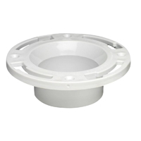 DWV PVC Closet Flanges