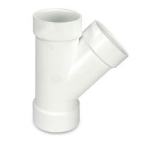 DWV PVC Wyes