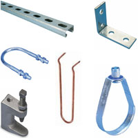 Hangers, Clamps, Gaskets & Supports