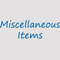 Miscellaneous Cleaners
