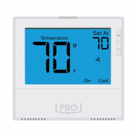 Non-Programmable Thermostats