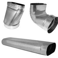 Oval Pipe & Fittings
