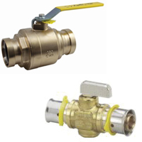 Press Ball Valves