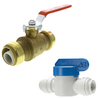 Push-Fit Ball Valves