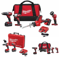 Power Tool Combo Kits