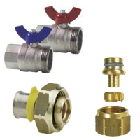 Radiant PEX Fittings