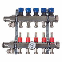 Radiant Heat Manifolds
