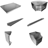 Retangular Sheet Metal Fittings