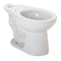 Round Front Toilet Bowls