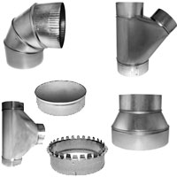 Round Sheet Metal Fittings