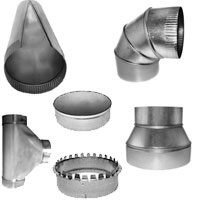 Round Pipe & Fittings