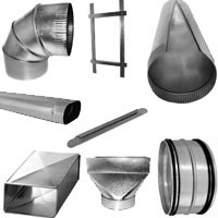 Sheet Metal Duct & Fittings