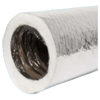 Silver Flex Duct