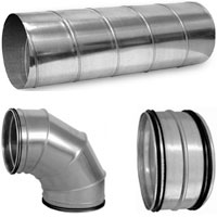 Spiral Pipe & Fittings
