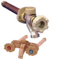 Wall Faucets