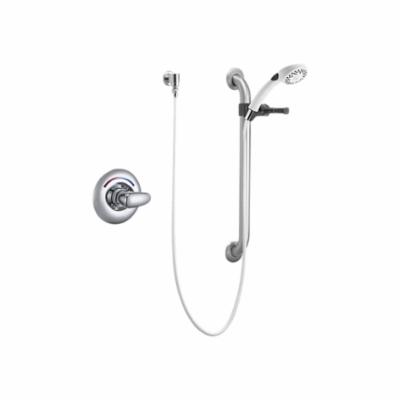 DELTA&reg; Peerless&reg; P299196LF Widespread Lavatory Faucet With Plastic Pop-Up Drain