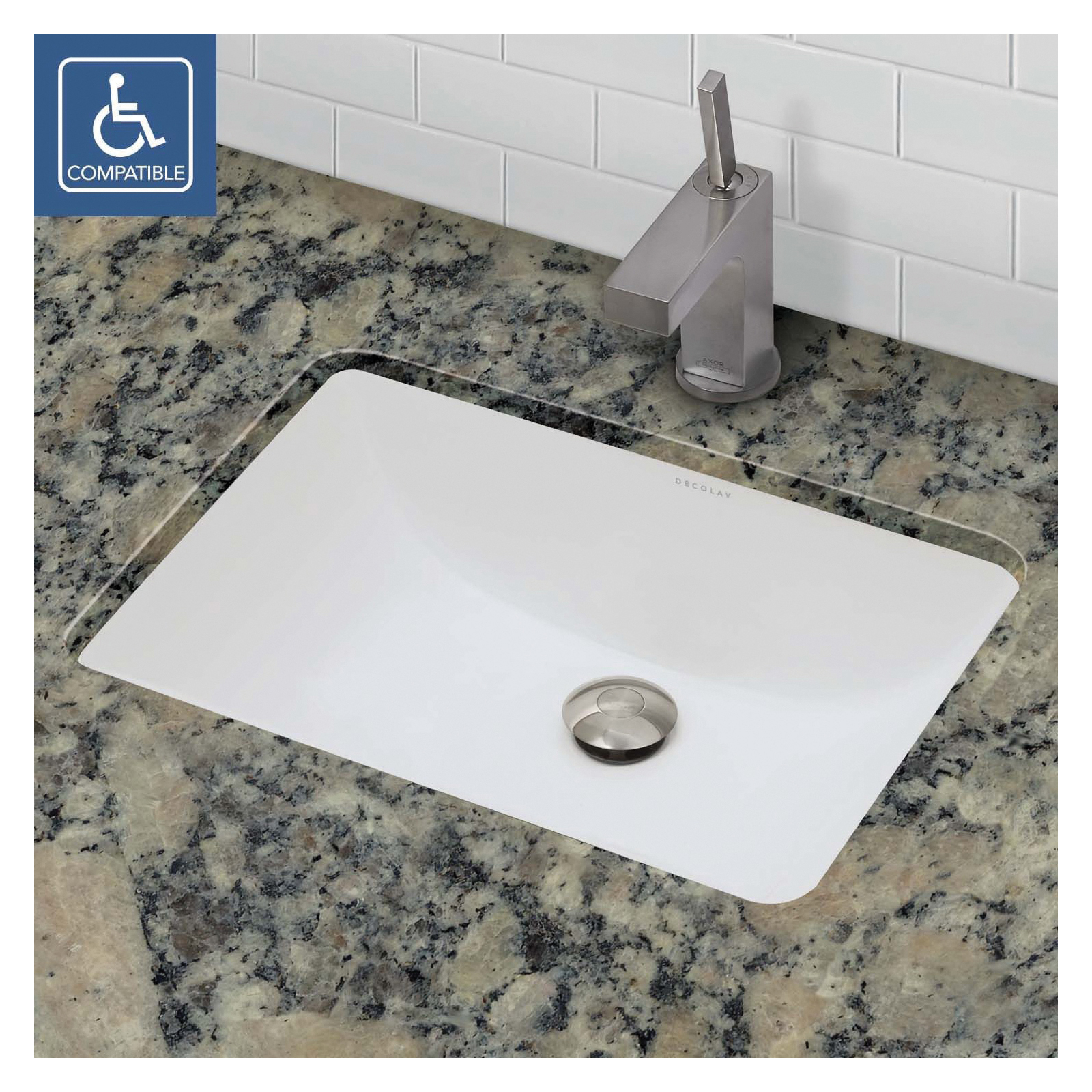 DECOLAV&reg; 1402-CWH