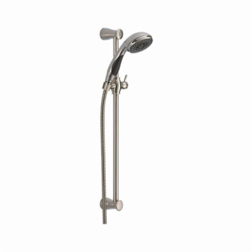 DELTA&reg; 57014 Lahara&reg; 3-Setting Hand Shower With Slide Bar