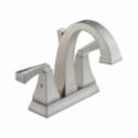 DELTA&reg; 2551-MPU-DST Dryden&trade; Centerset Lavatory Faucet With Metal Pop-Up Drain