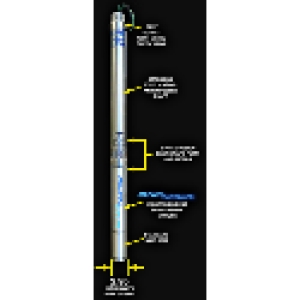 Swiss Pacific Pumps 3SF230P10-2W1