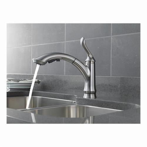 DELTA&reg; 4353-DST Linden&trade; Kitchen Faucet
