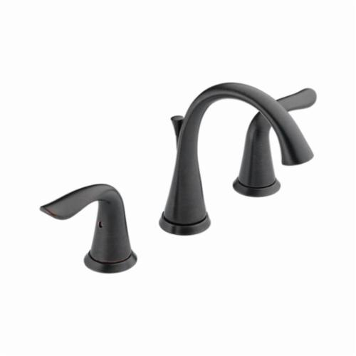 DELTA&reg; 3538-DST Lahara&reg; Widespread Lavatory Faucet With Metal Pop-Up Drain