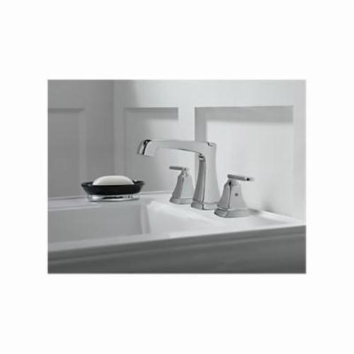 DELTA&reg; 3564-MPU-DST Ashlyn&reg; Widespread Lavatory Faucet With Metal Pop-Up Drain