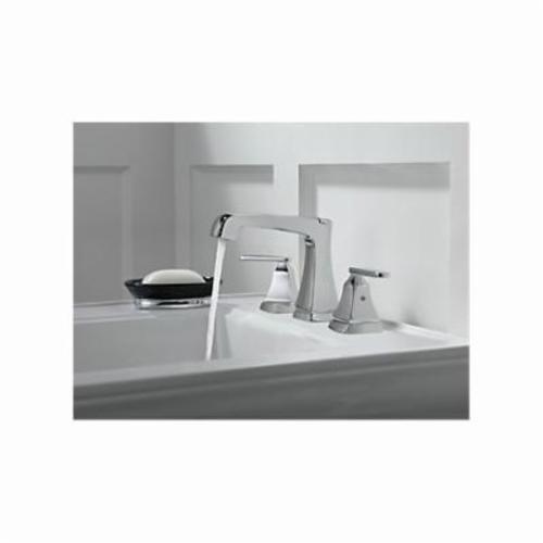 DELTA&reg; 3564-MPU-DST Ashlyn&reg; Widespread Lavatory Faucet With Metal Pop-Up Drain