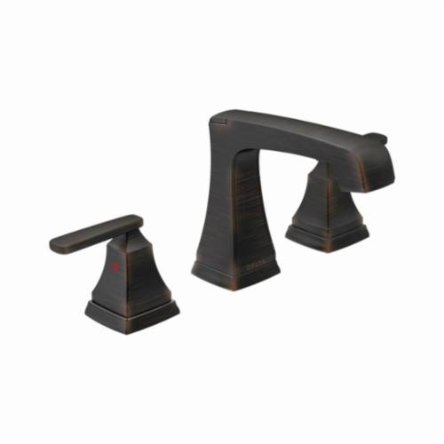 DELTA&reg; 3564-MPU-DST Ashlyn&reg; Widespread Lavatory Faucet With Metal Pop-Up Drain