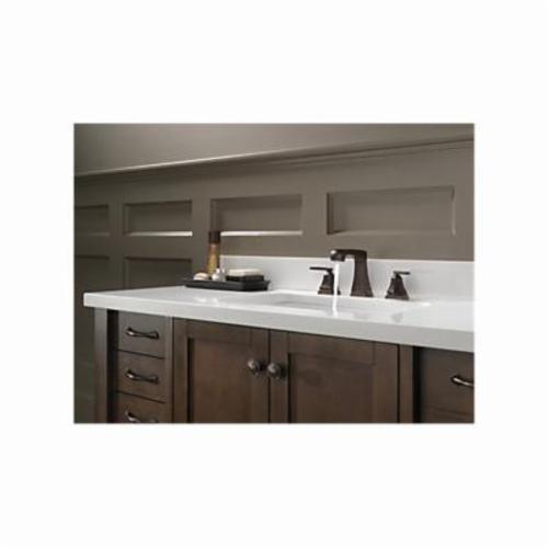 DELTA&reg; 3564-MPU-DST Ashlyn&reg; Widespread Lavatory Faucet With Metal Pop-Up Drain