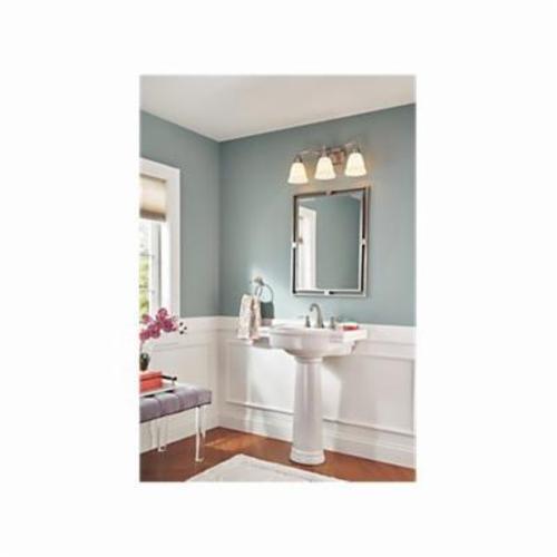 DELTA&reg; B3596LF Windemere&reg; Widespread Lavatory Faucet With Metal Pop-Up Drain