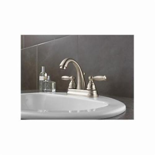 DELTA&reg; Peerless&reg; P299696LF Centerset Lavatory Faucet With Plastic Pop-Up Drain