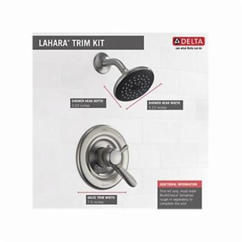 DELTA&reg; Monitor&reg; 17 Lahara&reg; Shower Trim