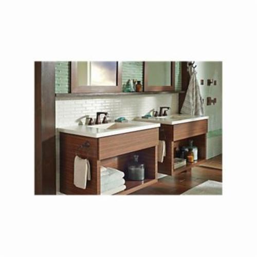 DELTA&reg; 3564-MPU-DST Ashlyn&reg; Widespread Lavatory Faucet With Metal Pop-Up Drain