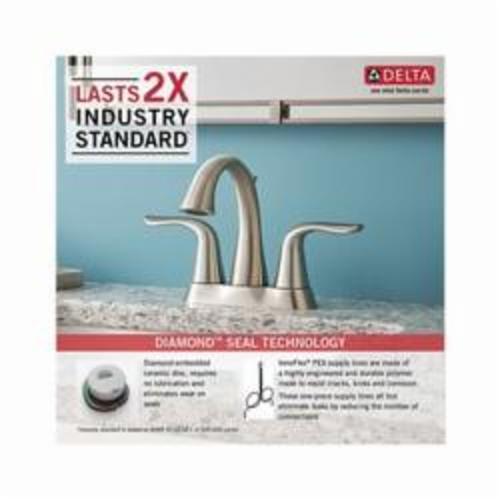 DELTA&reg; 2538 Lahara&reg; Centerset Lavatory Faucet With 50/50 Pop-Up Drain_3