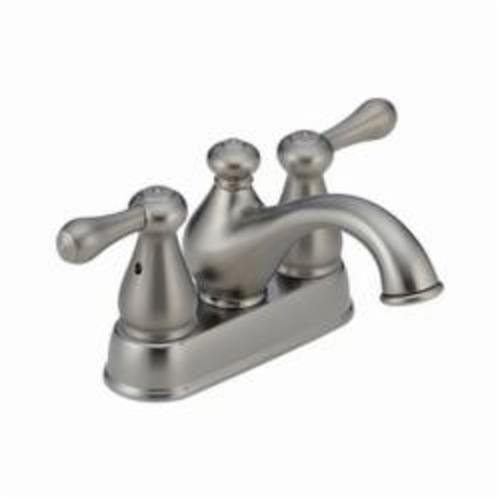 DELTA&reg; 2578LF-MPU Leland&reg; Centerset Lavatory Faucet With Metal Pop-Up Drain