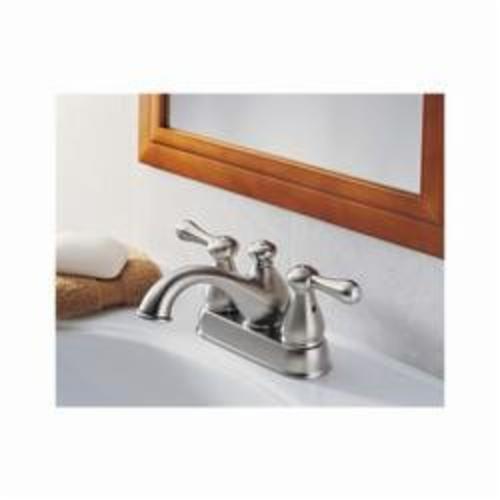 DELTA&reg; 2578LF-MPU Leland&reg; Centerset Lavatory Faucet With Metal Pop-Up Drain