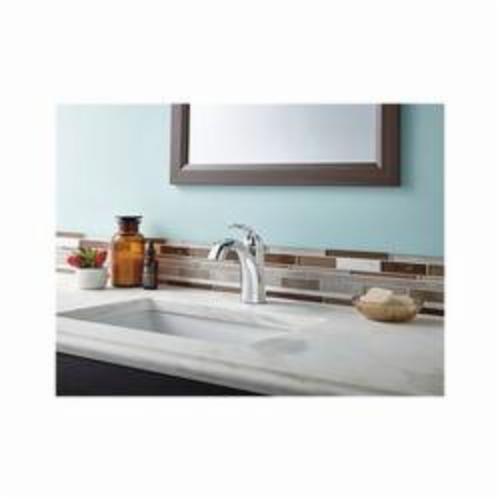 DELTA&reg; 538 Lahara&reg; Centerset Lavatory Faucet With Metal Pop-Up Drain