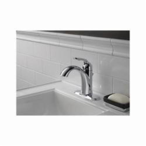 DELTA&reg; 538 Lahara&reg; Centerset Lavatory Faucet With Metal Pop-Up Drain