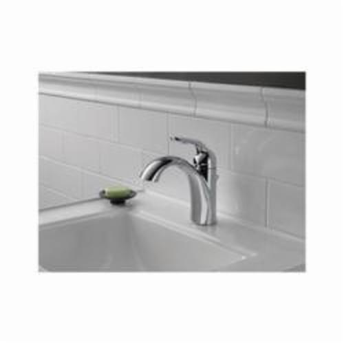 DELTA&reg; 538 Lahara&reg; Centerset Lavatory Faucet With Metal Pop-Up Drain