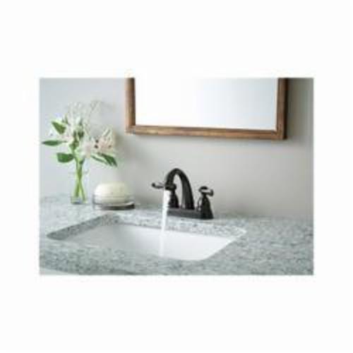 DELTA&reg; B2596LF Windemere&reg; Centerset Lavatory Faucet With Metal Pop-Up Drain