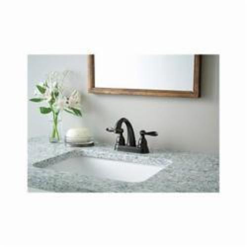 DELTA&reg; B2596LF Windemere&reg; Centerset Lavatory Faucet With Metal Pop-Up Drain